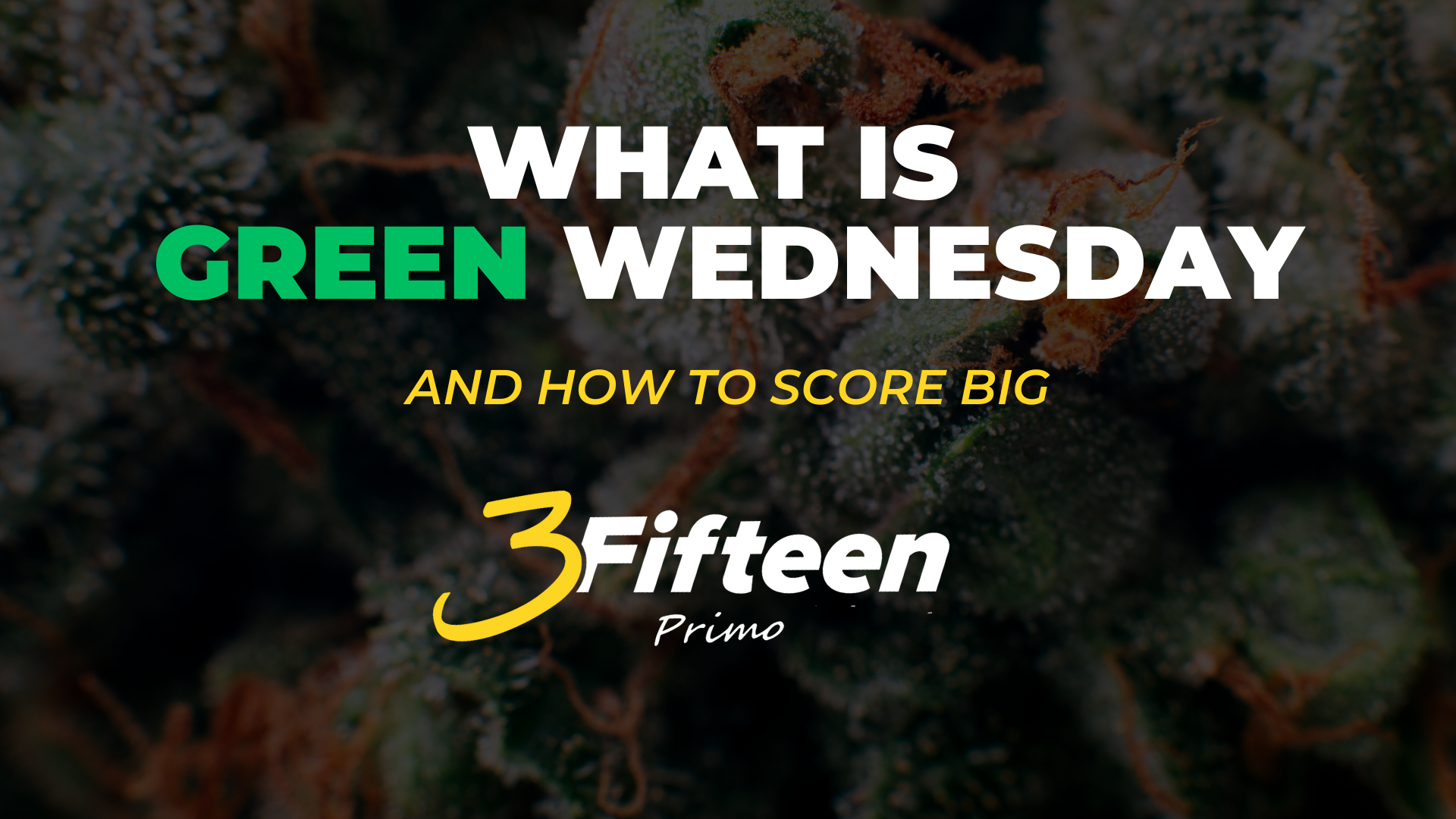 Green Wednesday What is it and How to Score Big?